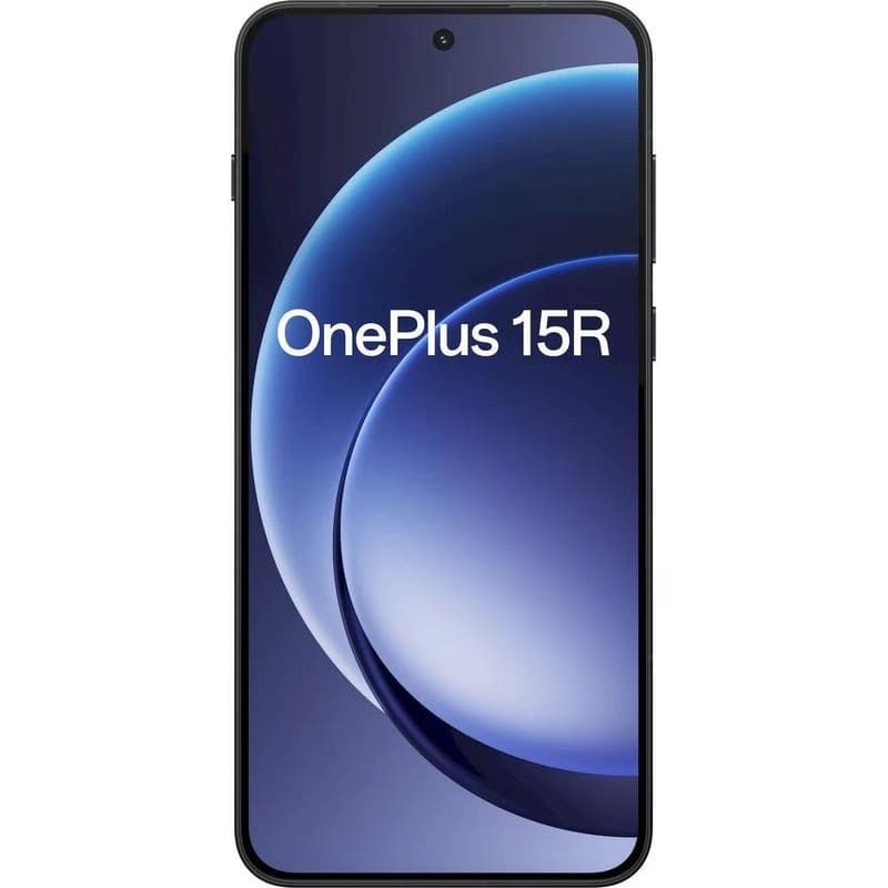 OnePlus 15R 5G Dual Sim 12GB RAM 256GB - Black, EU 2