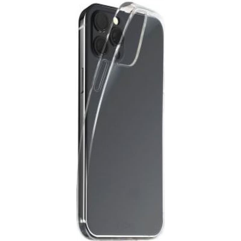 FIXED gélový zadný kryt pre Apple iPhone 13, číra 2