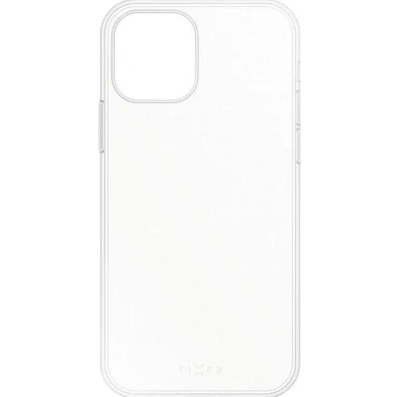 FIXED gélový zadný kryt pre Apple iPhone 13, číra 3