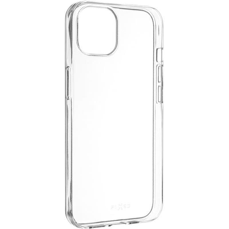 FIXED gélový zadný kryt pre Apple iPhone 13, číra 4