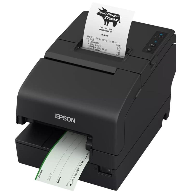 Epson TM-H6000VI-102, Srl, Blk, PSU, EU