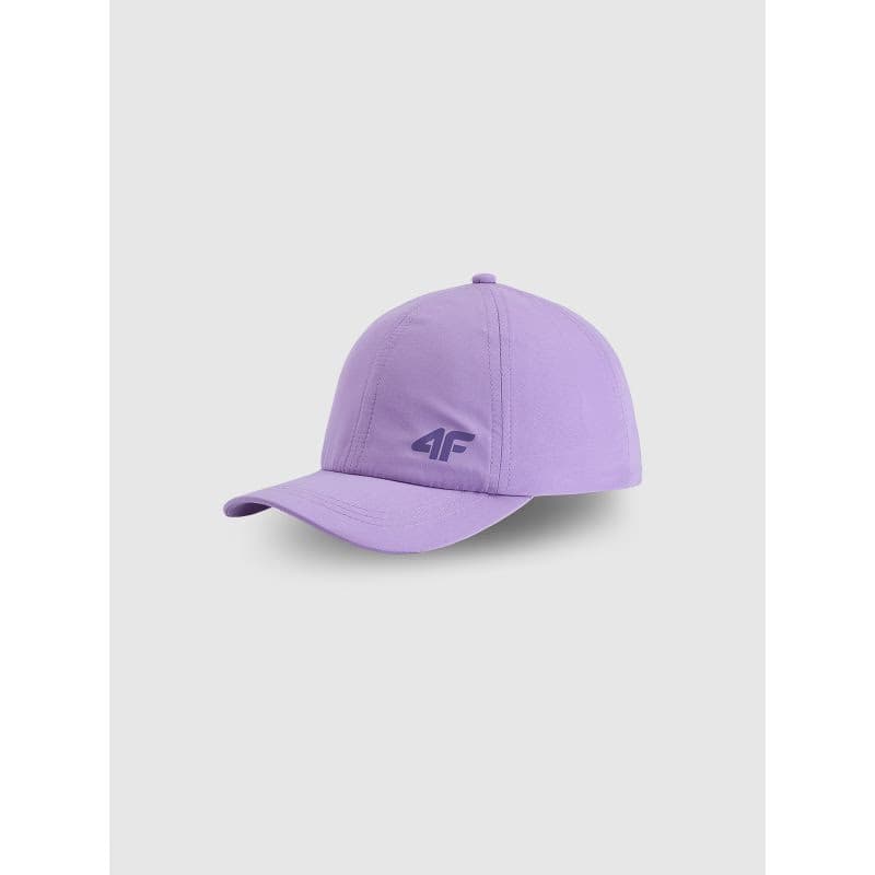 Dievčenská šiltovka 4F JUNIOR BASEBALL CAP U546-52S-LIGHT VIOLET 2