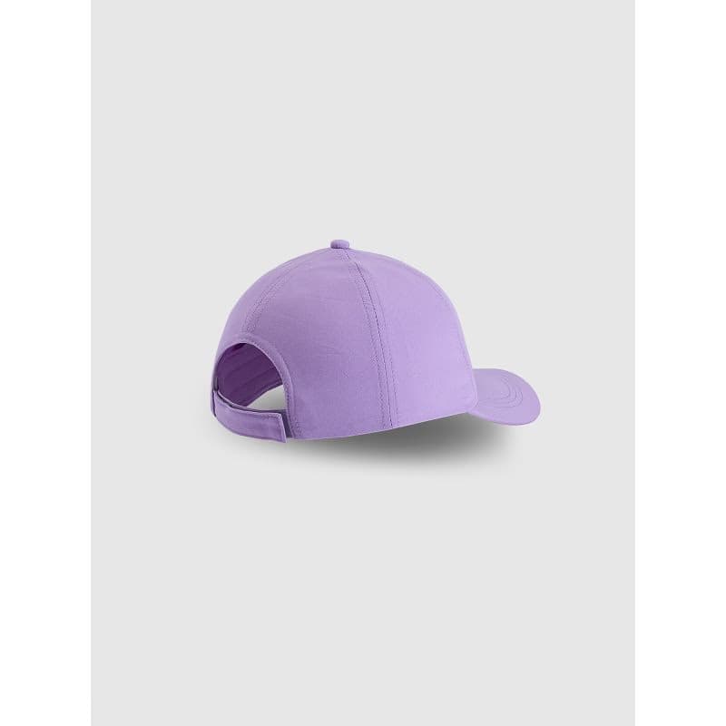 Dievčenská šiltovka 4F JUNIOR BASEBALL CAP U546-52S-LIGHT VIOLET 3