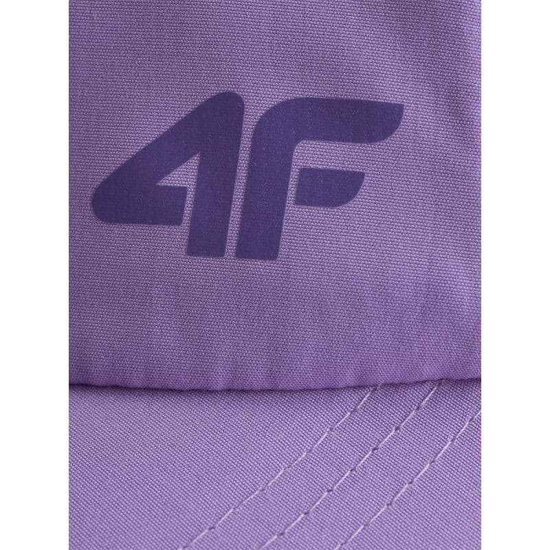 Dievčenská šiltovka 4F JUNIOR BASEBALL CAP U546-52S-LIGHT VIOLET 4