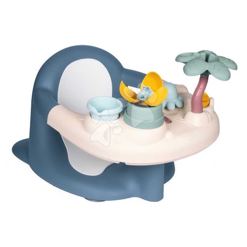 Sedátko do vaničky s magickou kvetinou Little Baby Bath Time Smoby s prísavkami a vodnou chobotnicou od 6 mes