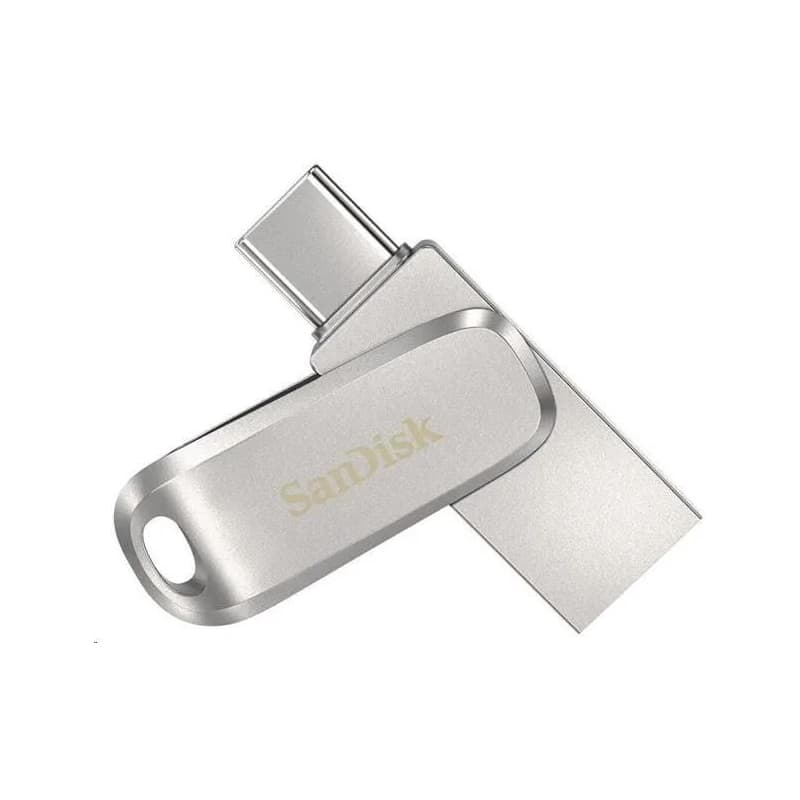SanDisk Flash Disk 128GB Ultra Dual Drive Luxe USB 3.1 Type-C 150MB/s