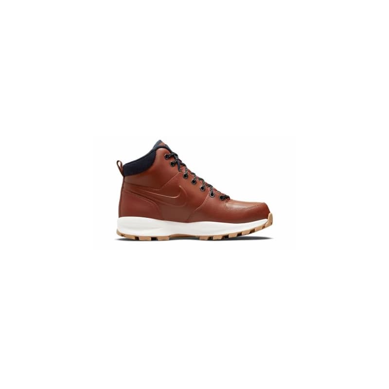 Pánska vychádzková obuv NIKE Manoa Leather SE rugged orange armory navy 1