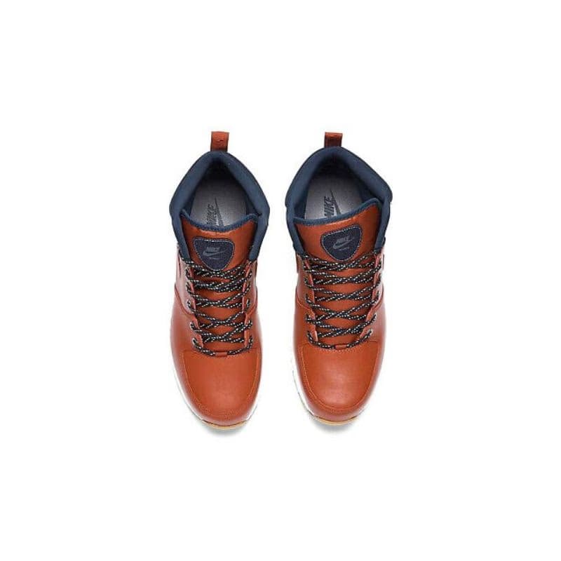 Pánska vychádzková obuv NIKE Manoa Leather SE rugged orange armory navy 2