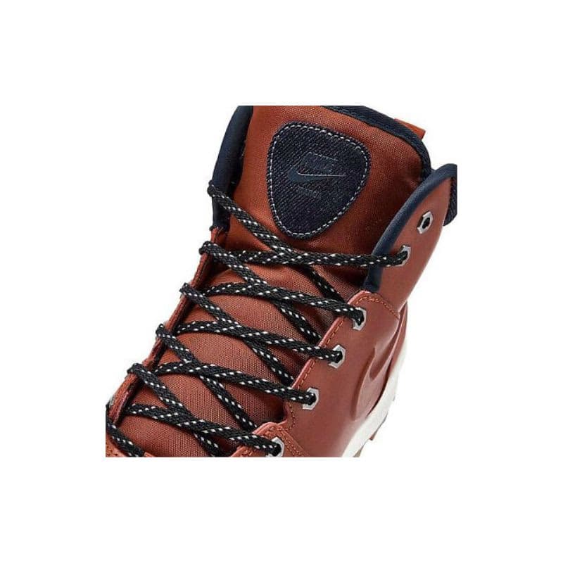 Pánska vychádzková obuv NIKE Manoa Leather SE rugged orange armory navy 3