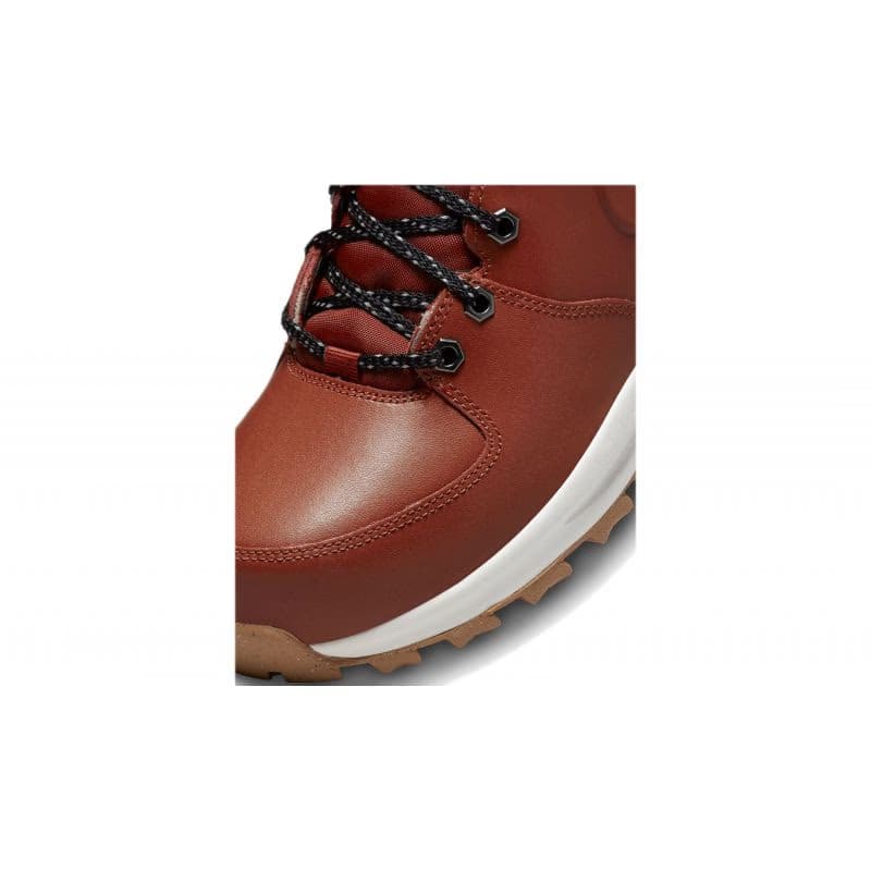 Pánska vychádzková obuv NIKE Manoa Leather SE rugged orange armory navy 4