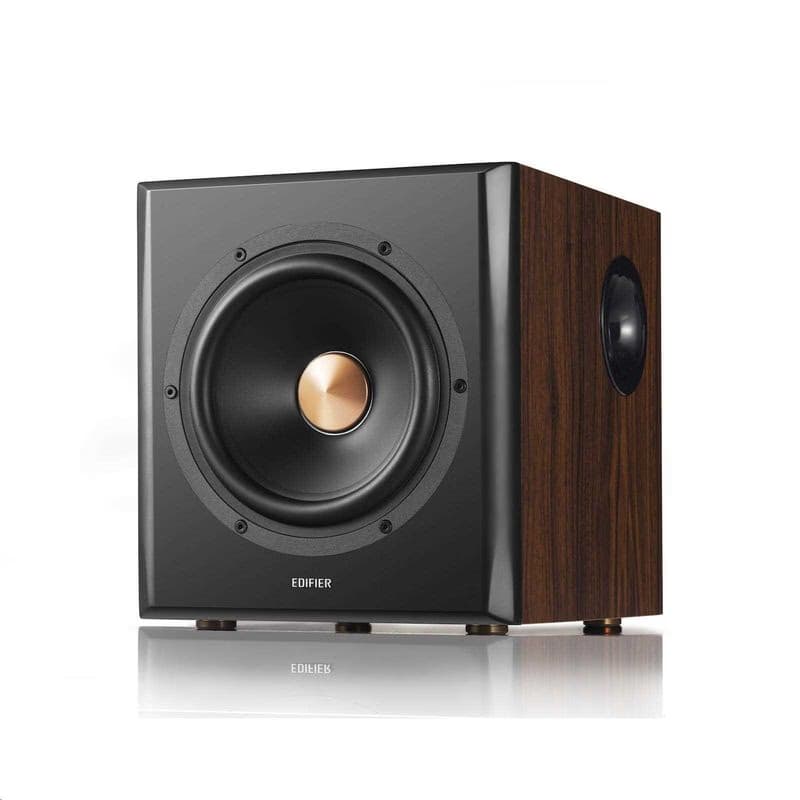EDIFIER reproduktory S360DB, 155W, hnedá 3