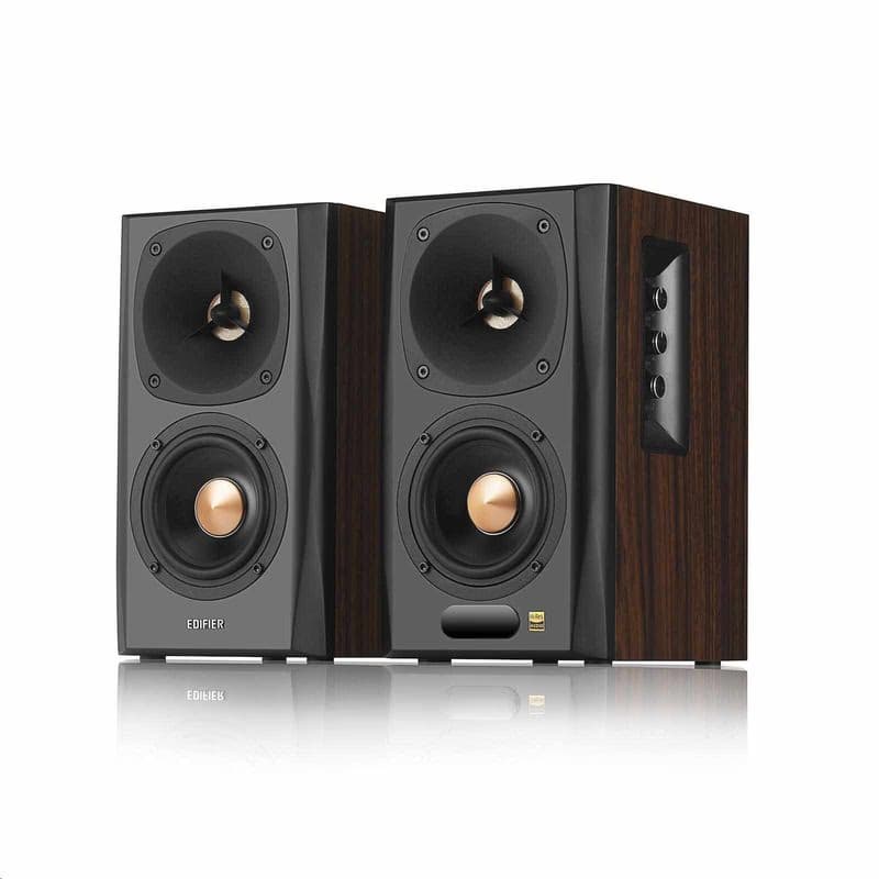 EDIFIER reproduktory S360DB, 155W, hnedá 4