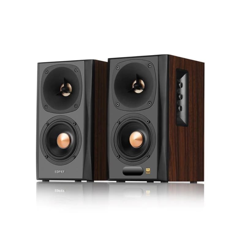 EDIFIER reproduktory S360DB, 155W, hnedá 5