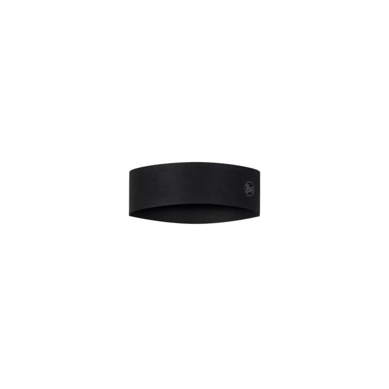 Čelenka BUFF COOLNET UV® SLIM HEADBAND SOLID BLACK 1