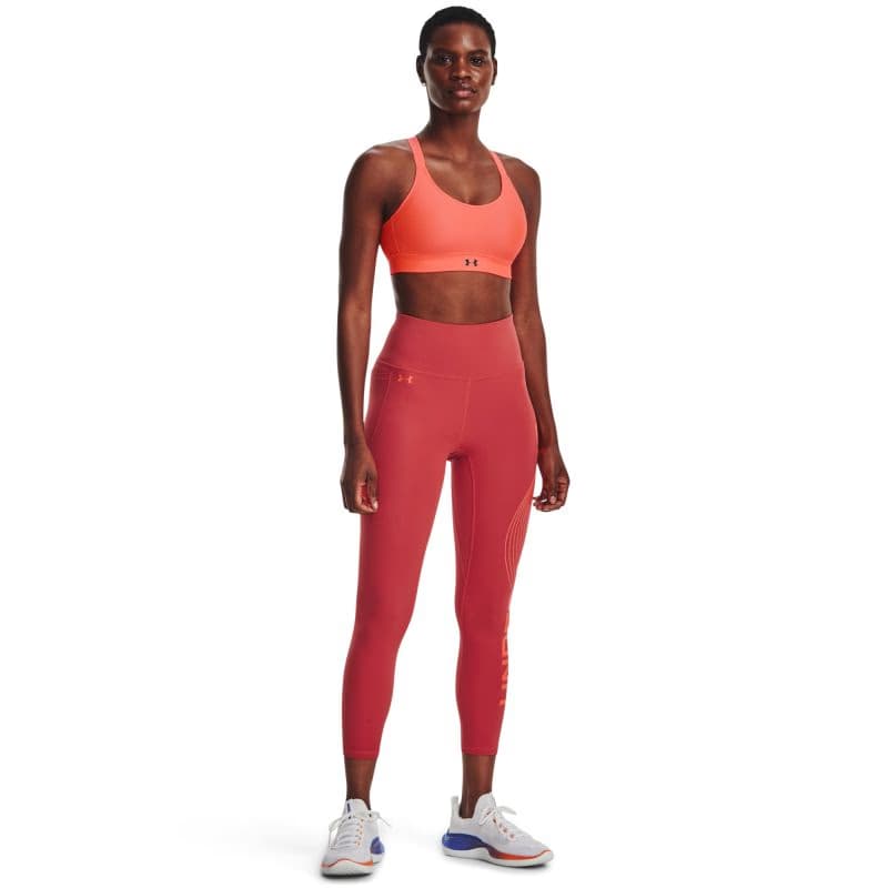 Dámske legíny UNDER ARMOUR Motion Ankle Leg Branded-PNK 2