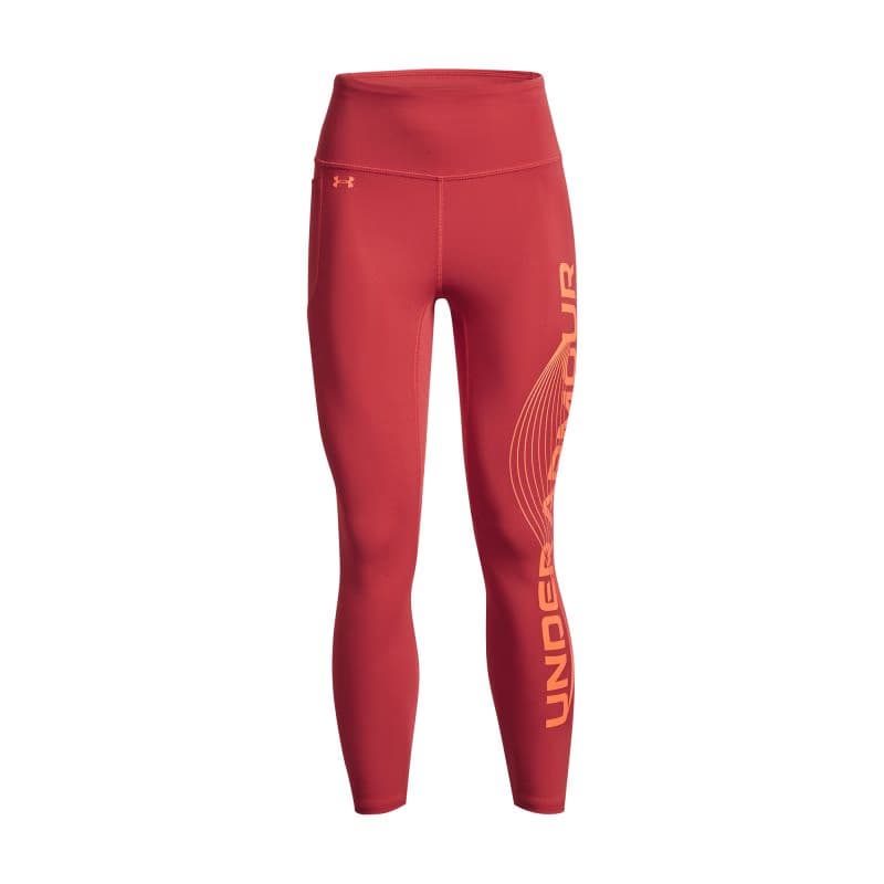 Dámske legíny UNDER ARMOUR Motion Ankle Leg Branded-PNK 4