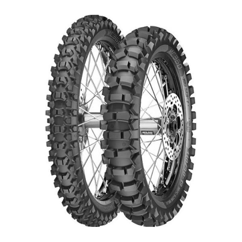 Metzeler MC360 ( 90/90-21 TT 54M M/C, MST, Mischung Mid Hard Terrain, predné koleso ) 1