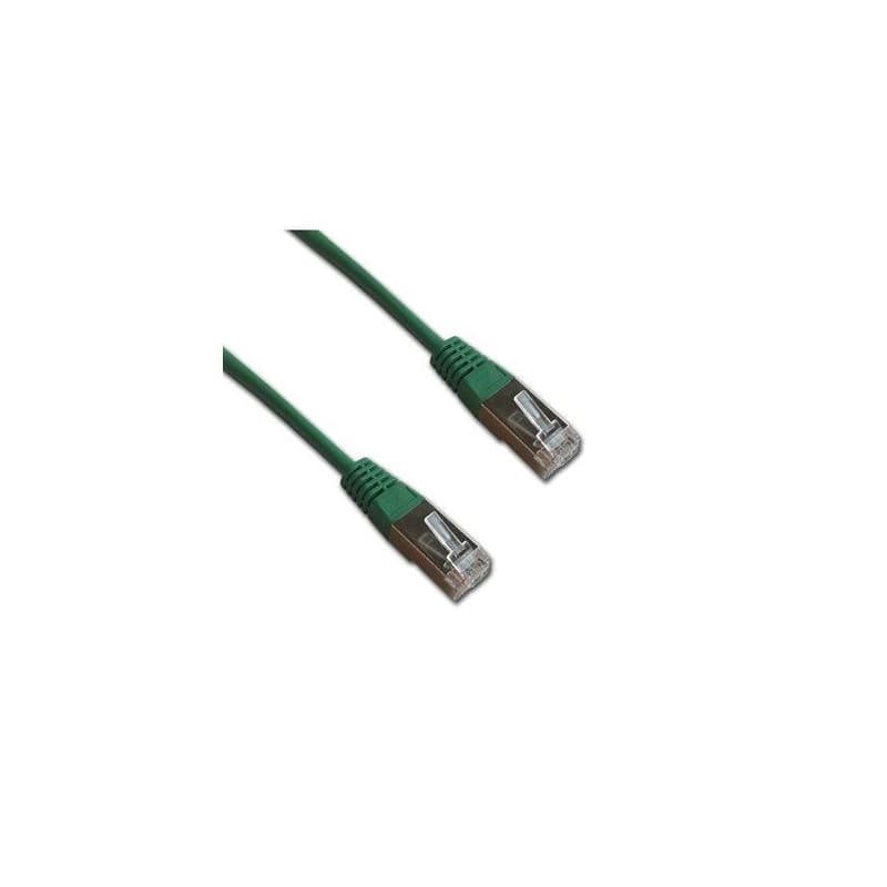 DATACOM Patch cord FTP CAT5E 0,5m zelený 1