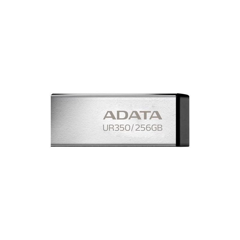 ADATA Flash Disk 256GB UR350, USB 3.2, strieborno-čierna 1