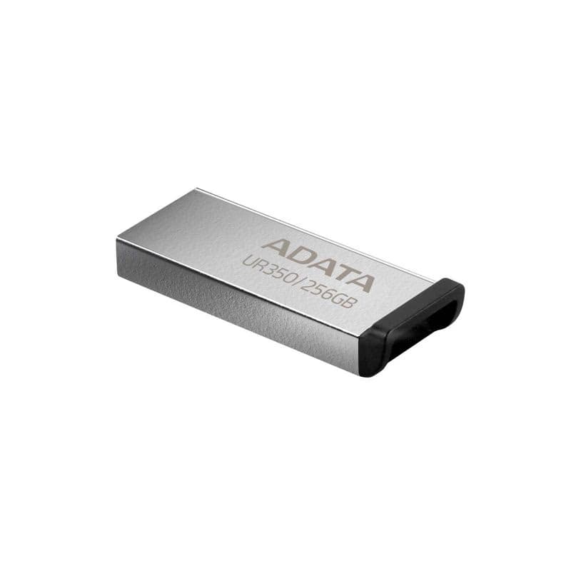 ADATA Flash Disk 256GB UR350, USB 3.2, strieborno-čierna 2