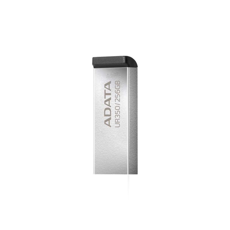 ADATA Flash Disk 256GB UR350, USB 3.2, strieborno-čierna 3
