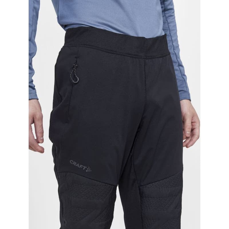 Pánske nohavice na skialp CRAFT ADV NORDIC TRAINING SPEED PANTS M-999000-Black 4