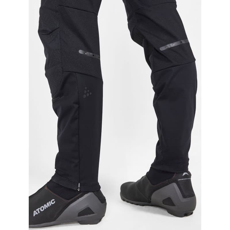 Pánske nohavice na skialp CRAFT ADV NORDIC TRAINING SPEED PANTS M-999000-Black 5