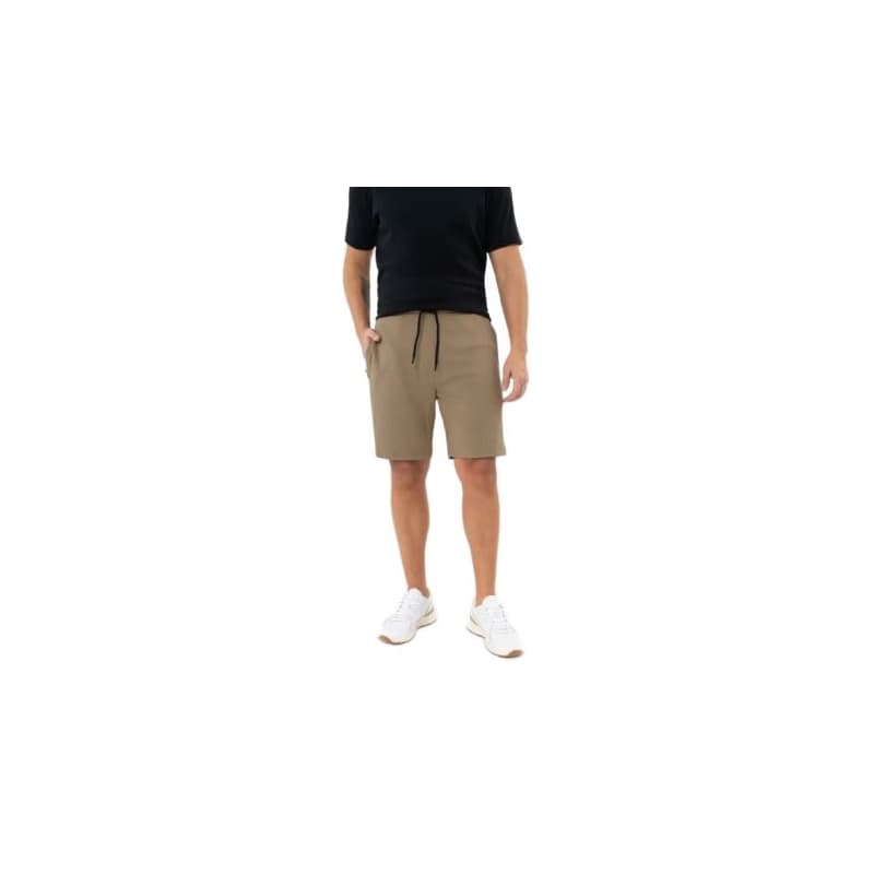 Pánske teplákové kraťasy VOLCANO M-JANI-BEIGE 1