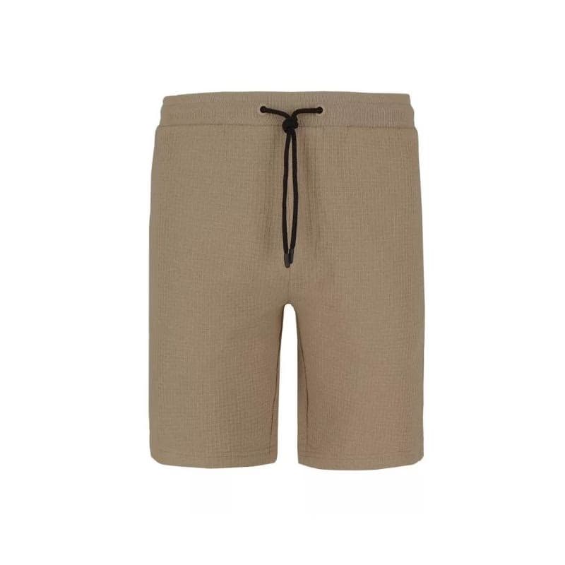 Pánske teplákové kraťasy VOLCANO M-JANI-BEIGE 3