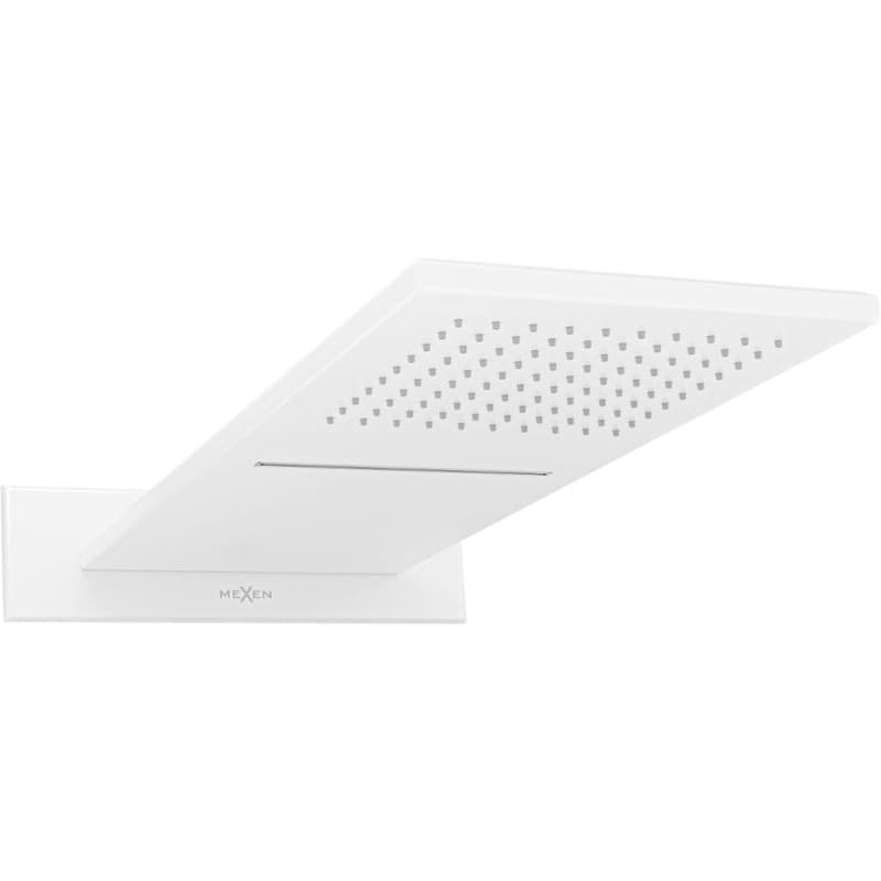 MEXEN - Vodopád hlavová sprcha štíhly 50x22cm biela 79190-20