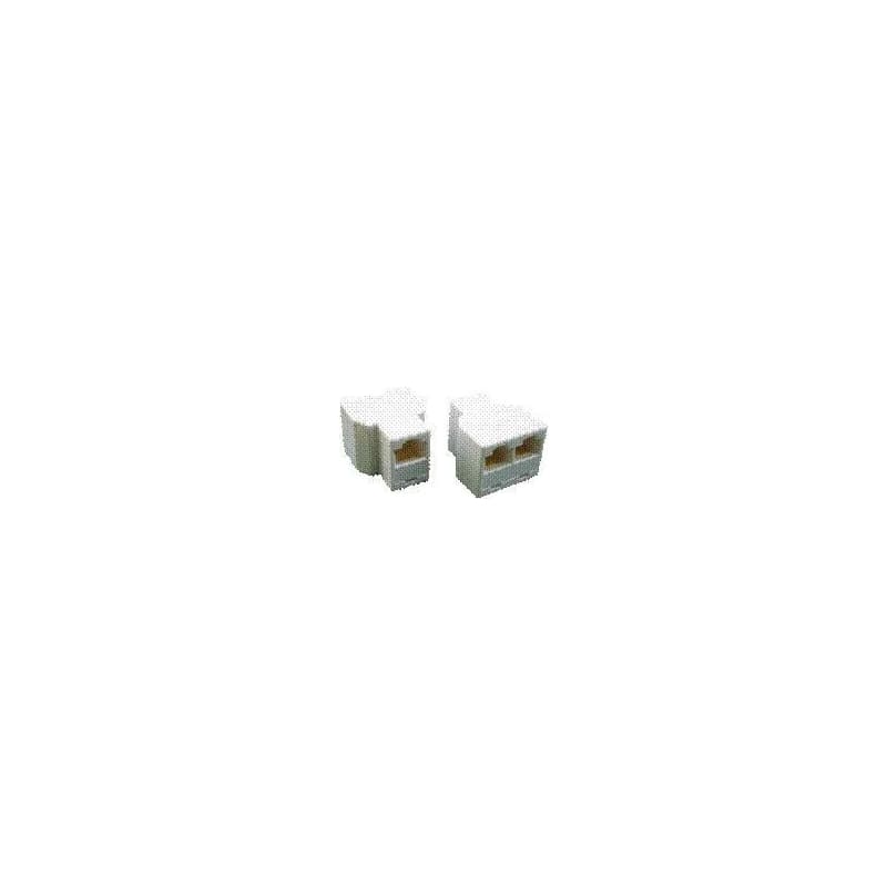 DATACOM Dvojspojka 3x RJ45 8p8c Cat5E (3 x Female)
