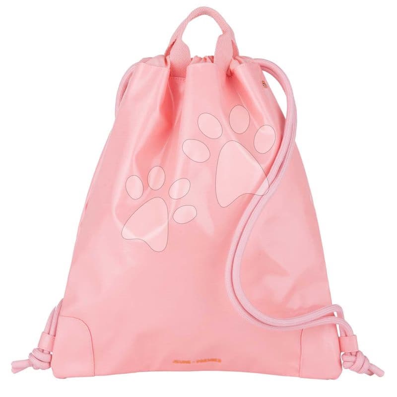Školský vak na telocvik a prezuvky City Bag Baby Pink Jeune Premier ergonomický luxusné prevedenie 40*36 cm 1