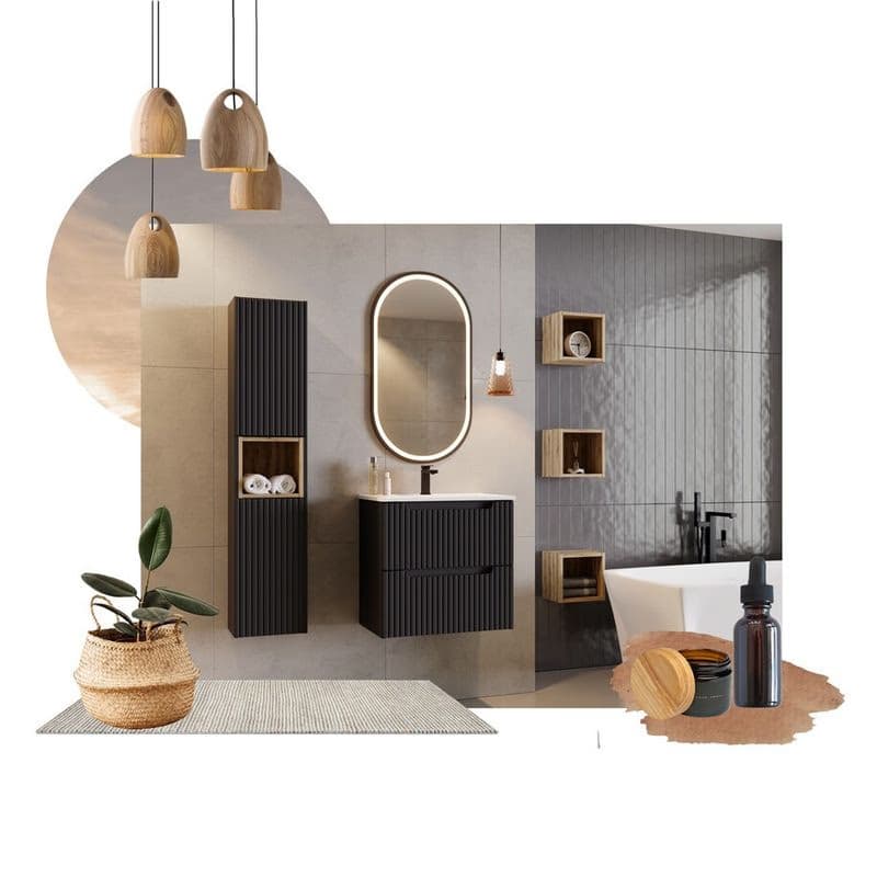 Comad Nova Black doska 70 x 40 cm čierna B 89-70 2