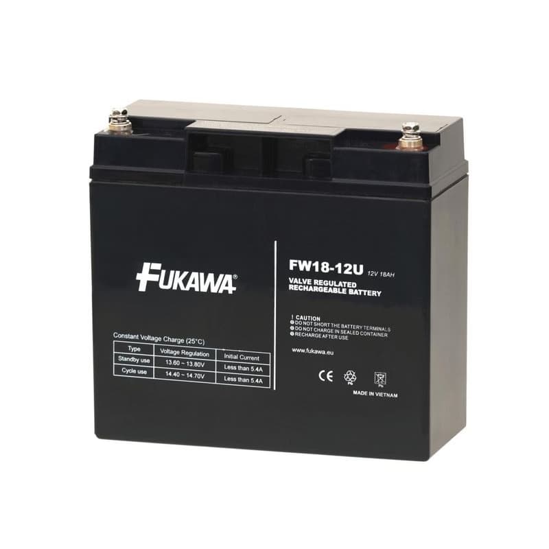 Akumulátor FUKAWA FW 18-12U (12V 18Ah) 1