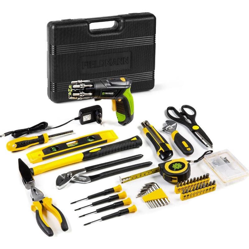 FDG 5018-108AR Náradie+FDS10102 FIELDMANN