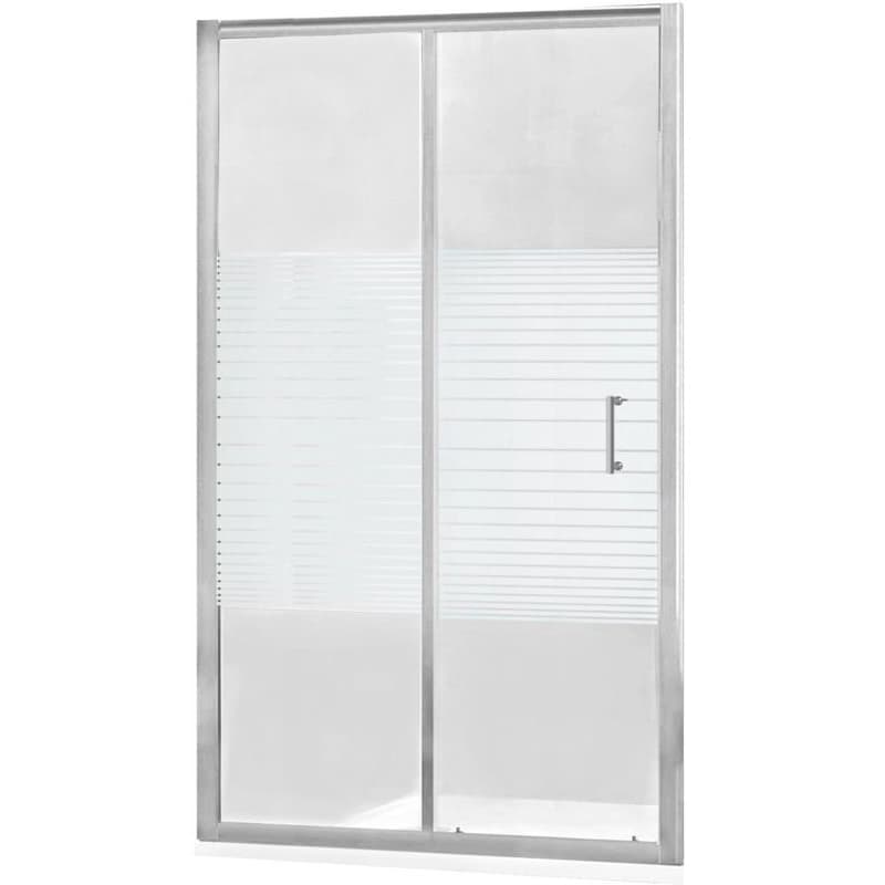 MEXEN - Apia posuvné sprchové dvere 90 cm dekor, chróm 845-090-000-01-20 1