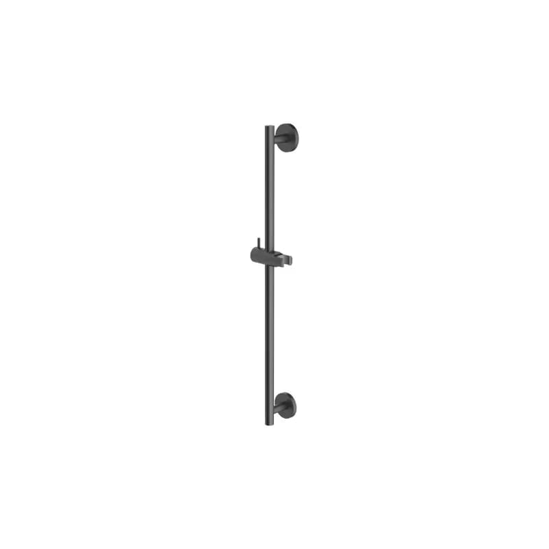 OMNIRES - Sprchová tyč s posuvným držiakom, 66 cm, grafit DR12GR