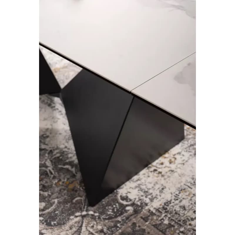 Stôl Peterson Ceramic Statuario Venato 3