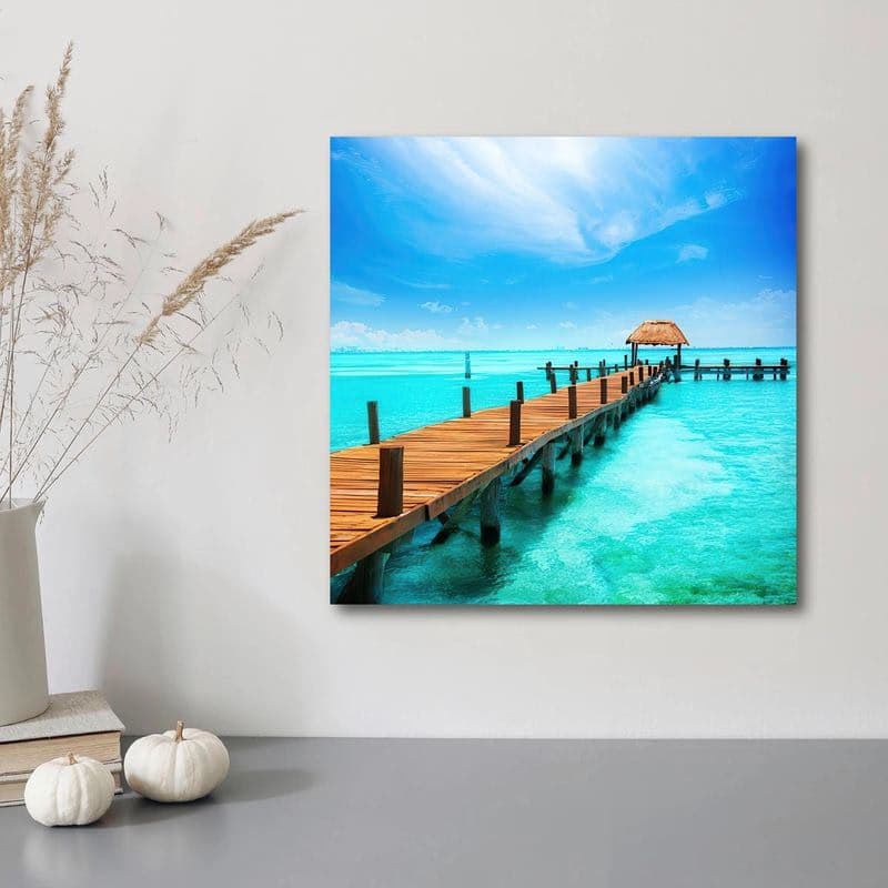 Diamantové maľovanie Sea Pier 1