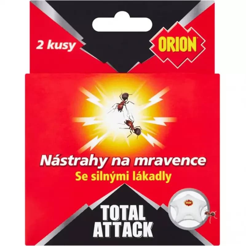ORION total attack nástrahy na mravce 2ks 1