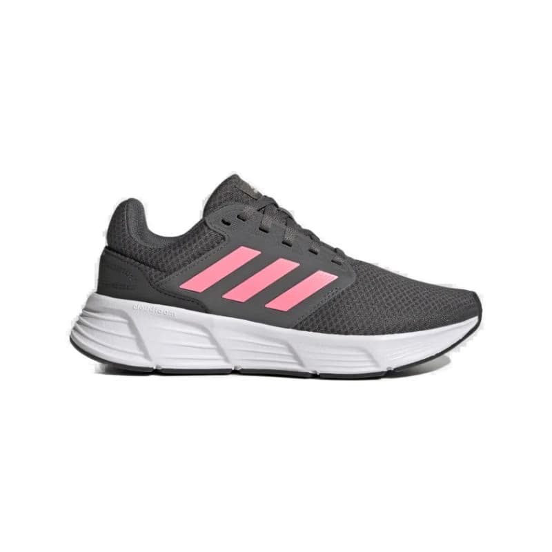 Dámska športová obuv (tréningová) ADIDAS Galaxy 6 grey five beam pink almost yellow 2