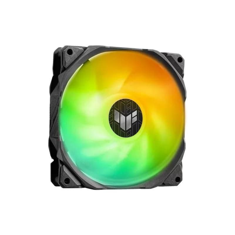 ASUS vodný chladič CPU AIO TUF GAMING LC II 240 ARGB, 2x120mm, LGA1851, AM5 3