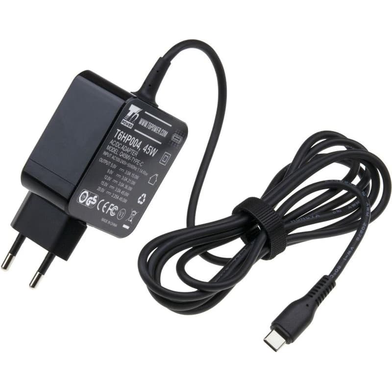 T6 Power univerzálny adaptér k notebooku, 45W, USB-C 3