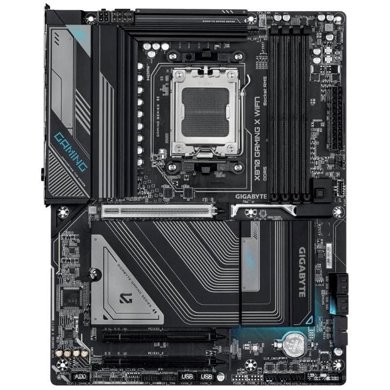 GIGABYTE MB Sc AM5 X870 GAMING X WIFI7, AMD X870, 4xDDR5, 1xHDMI, 2xUSB4, WiFi 2