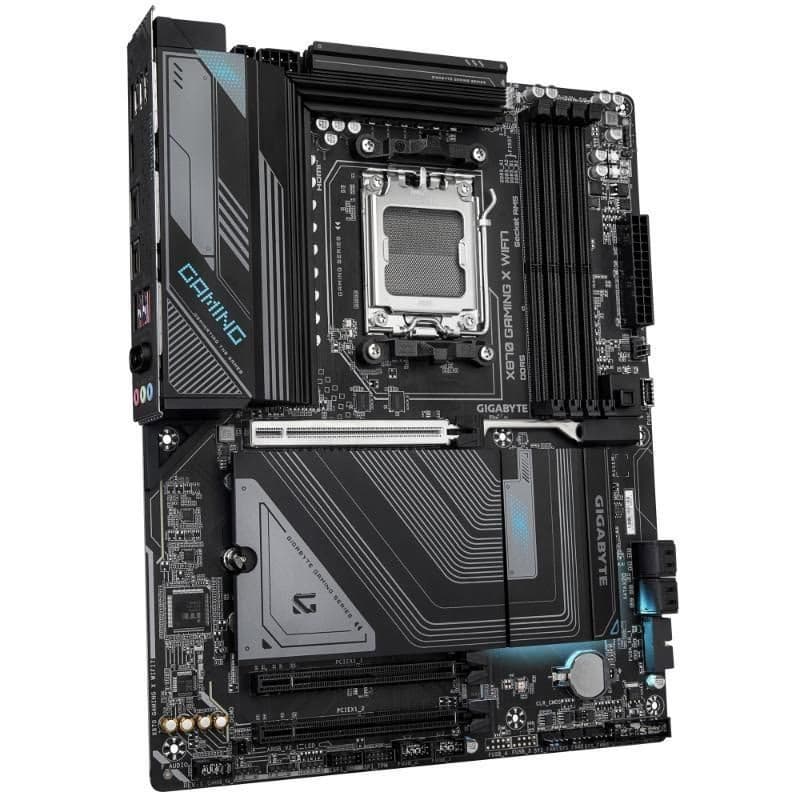 GIGABYTE MB Sc AM5 X870 GAMING X WIFI7, AMD X870, 4xDDR5, 1xHDMI, 2xUSB4, WiFi 3