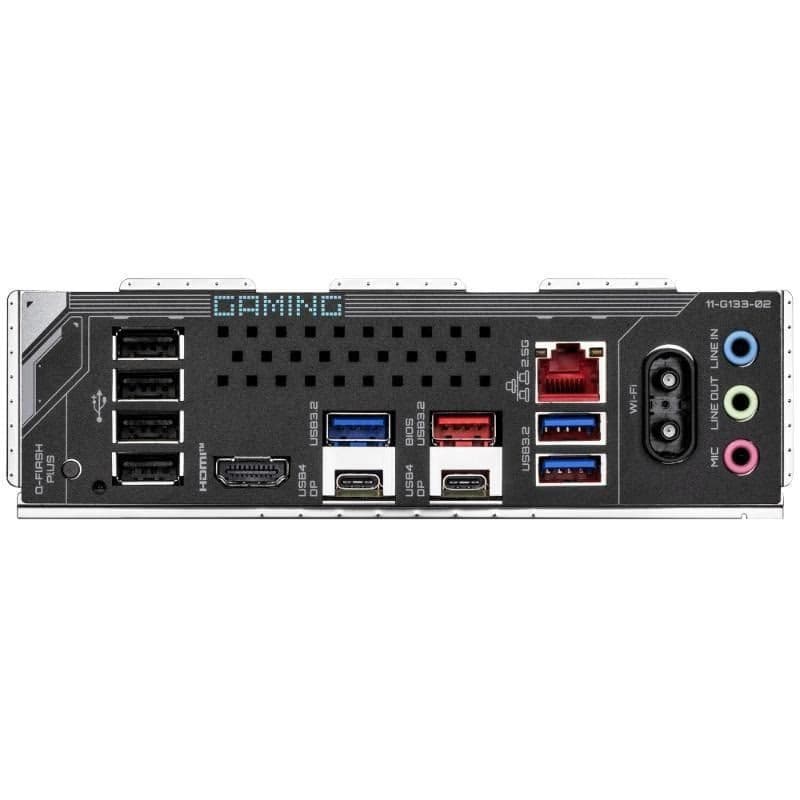 GIGABYTE MB Sc AM5 X870 GAMING X WIFI7, AMD X870, 4xDDR5, 1xHDMI, 2xUSB4, WiFi 4