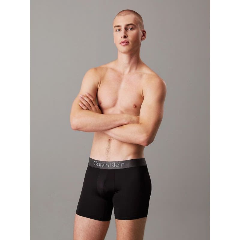 Pánske boxerky CALVIN KLEIN 3 PACK-BOXER BRIEF 3PK-Mix 6