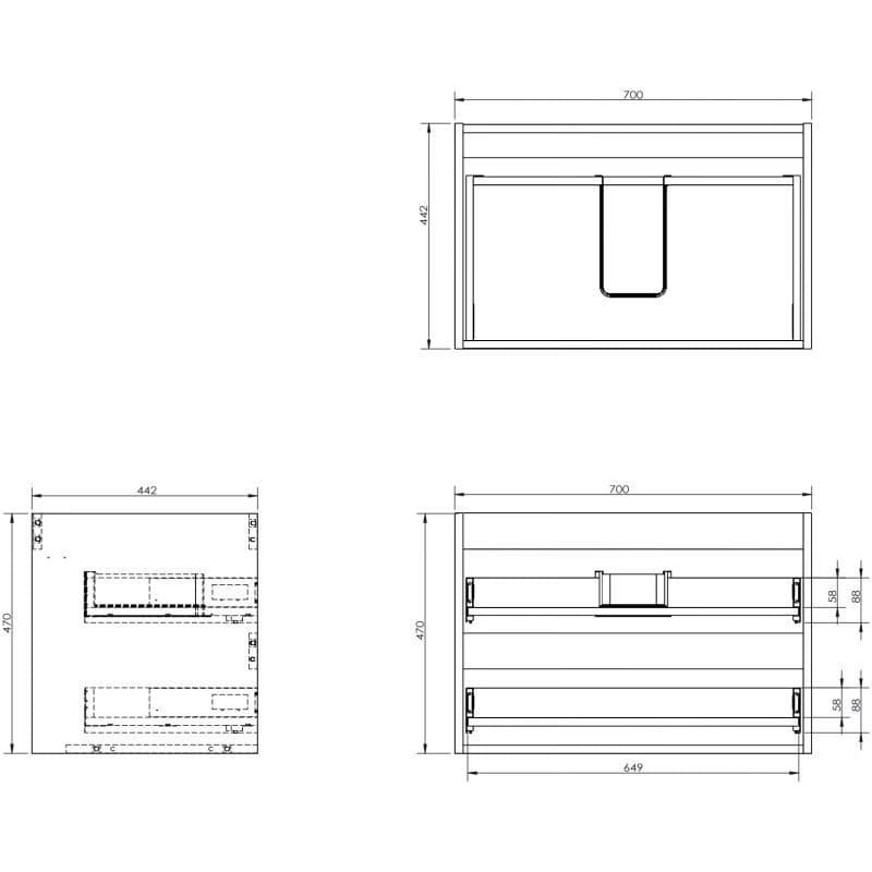 Mexen Box-A 91AX0-0700-470-2-00 2