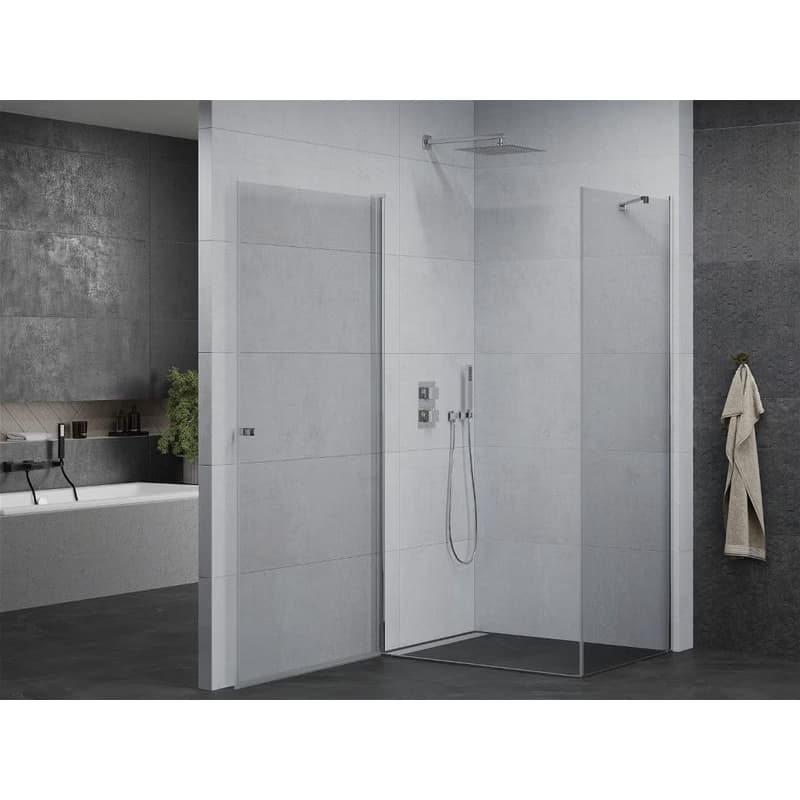 MEXEN/S - PRETORIA sprchovací kút 85x100, transparent, chróm 852-085-100-01-00 3