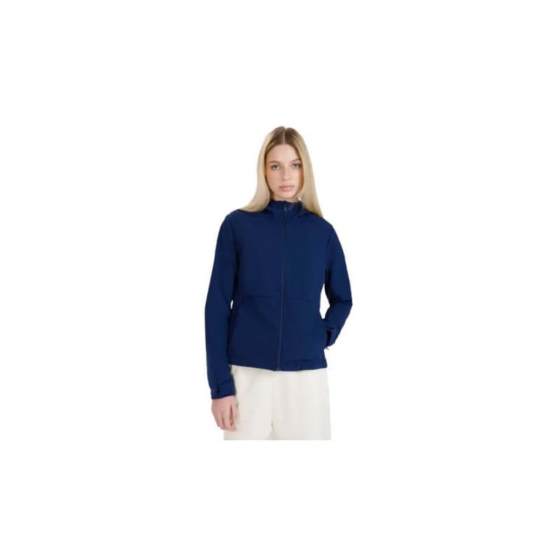 Dámska turistická bunda 4F SOFTSHELL JACKET F320-31S-NAVY 1